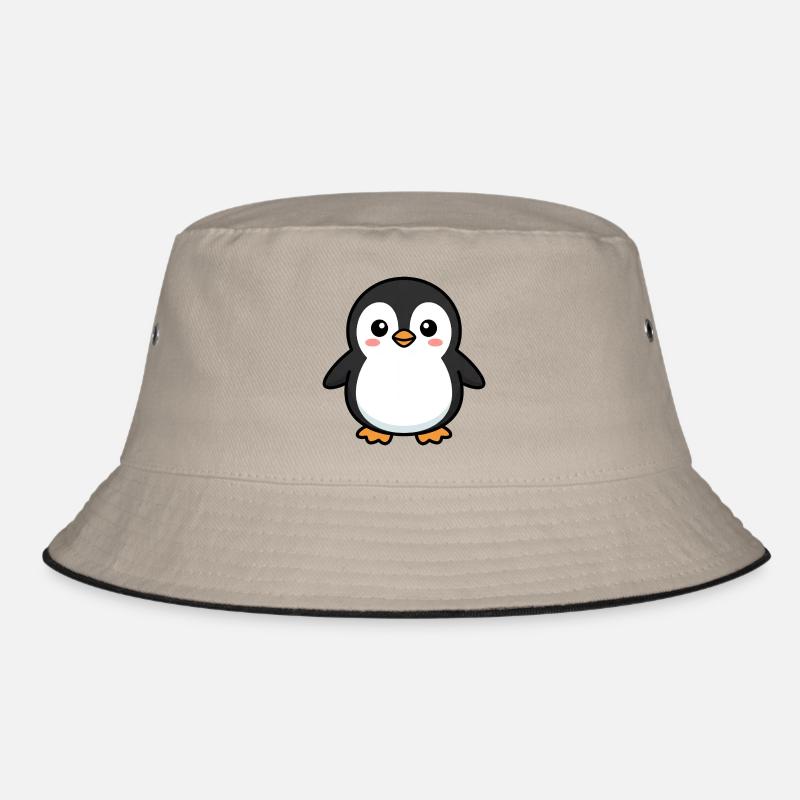 Adorable Penguin Pixel Pal - Bob - kaki/noir