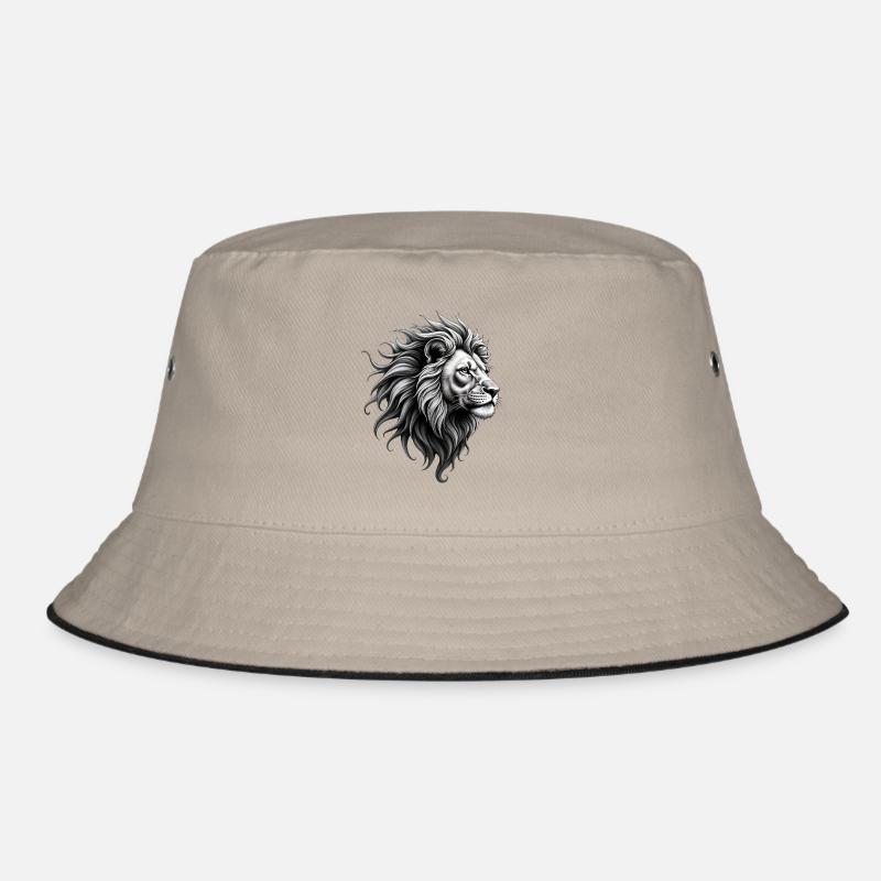 Löwe-Geist Bucket Hat