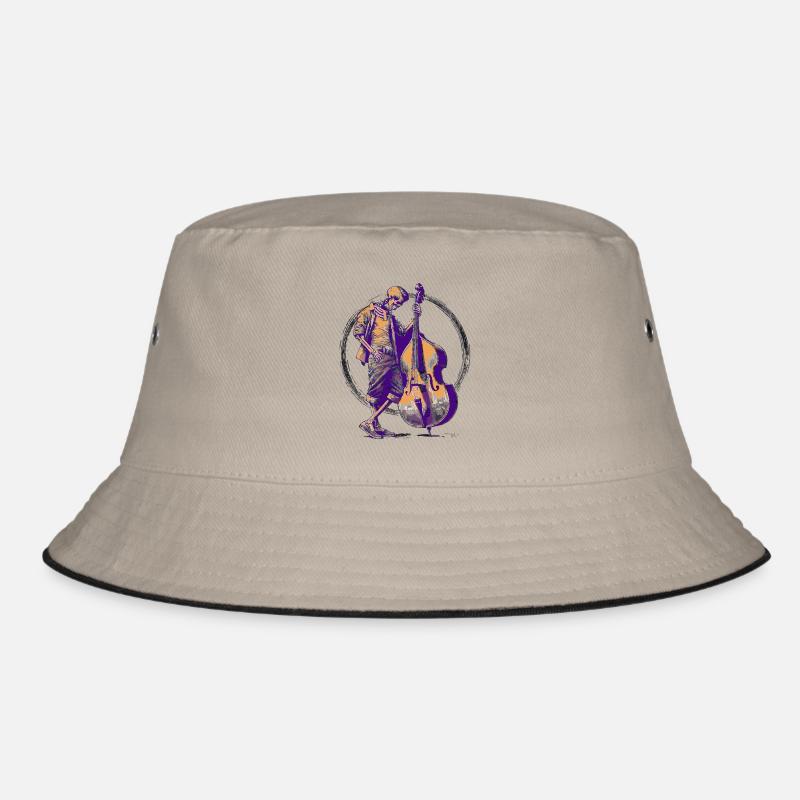 Contrabass Flatguy Bucket Hat