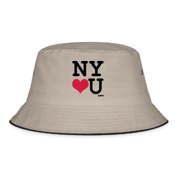 New York vous aime par wam - Bob - kaki/noir - Devant