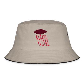 Sturm der Liebe - Bucket Hat - Khaki/Schwarz - Vorne