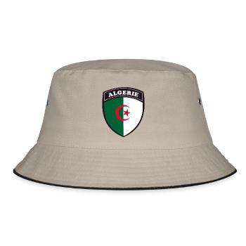 algerie blason - Bob - kaki/noir - Devant