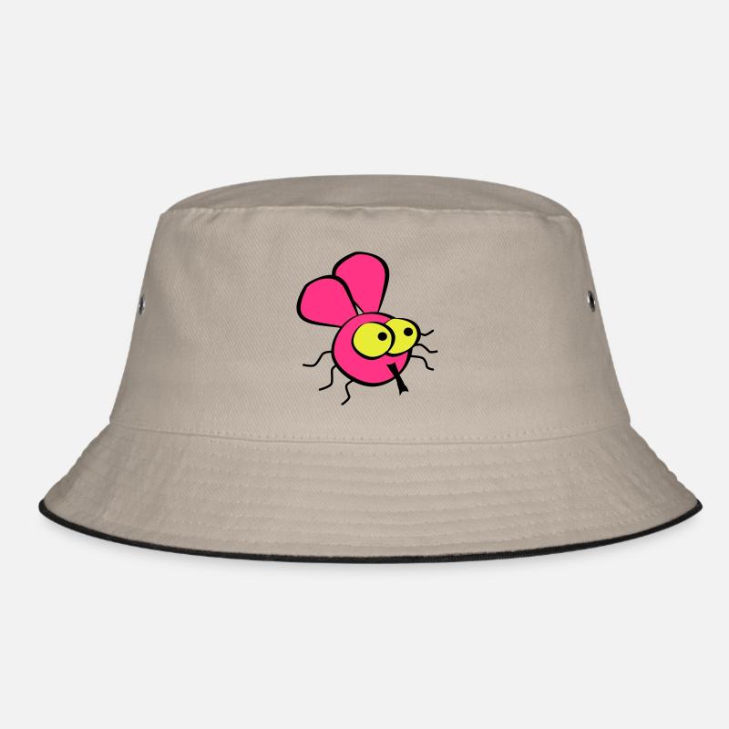 Fly Bucket Hat