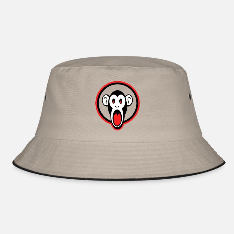 shocked monkey Bucket Hat