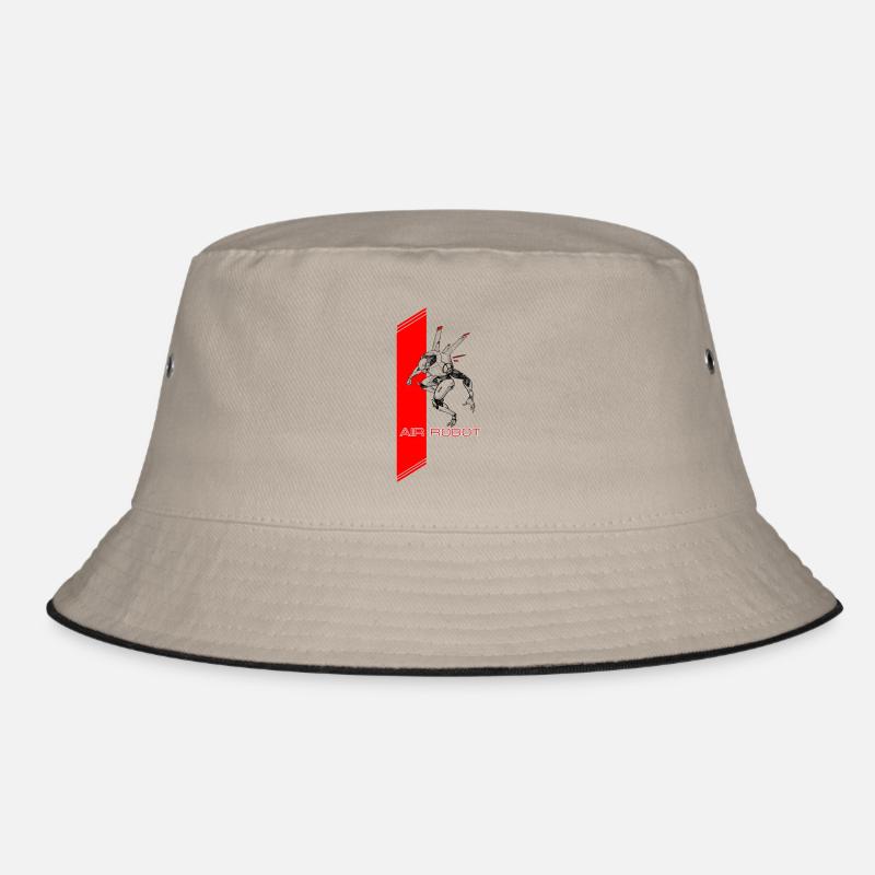 air robot Bucket Hat