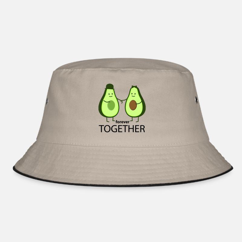 Together - Bucket Hat - khaki/black