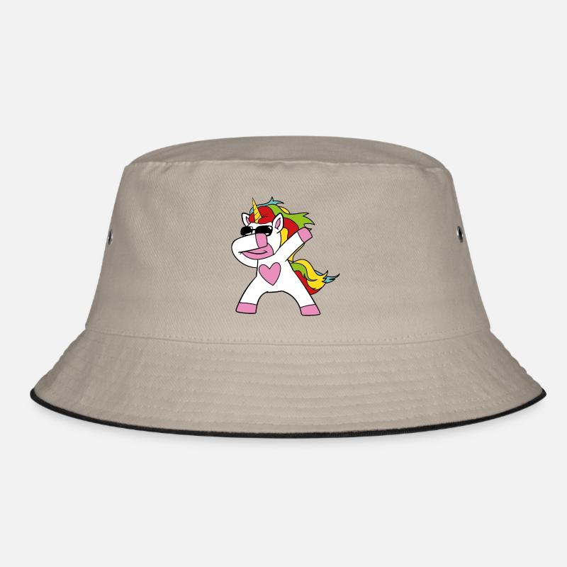 Dabbing Einhorn Bucket Hat