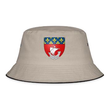 Blason paris - Bob - kaki/noir - Devant