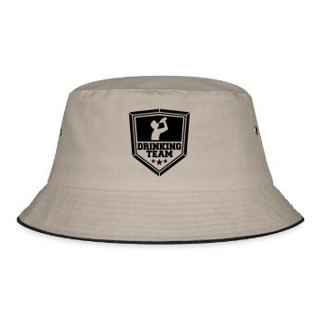 panneau armoira cool logo text alkohol b - Bob - kaki/noir - Devant