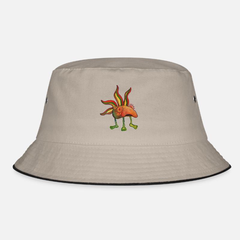 creative cartoon Bucket Hat