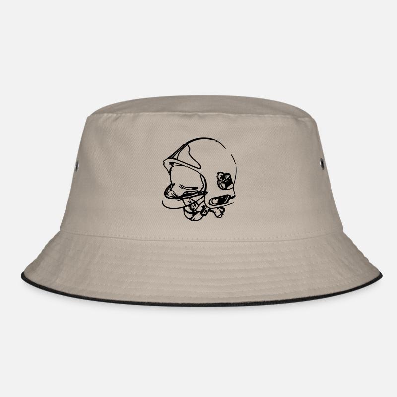 firefighter helmet Bucket Hat