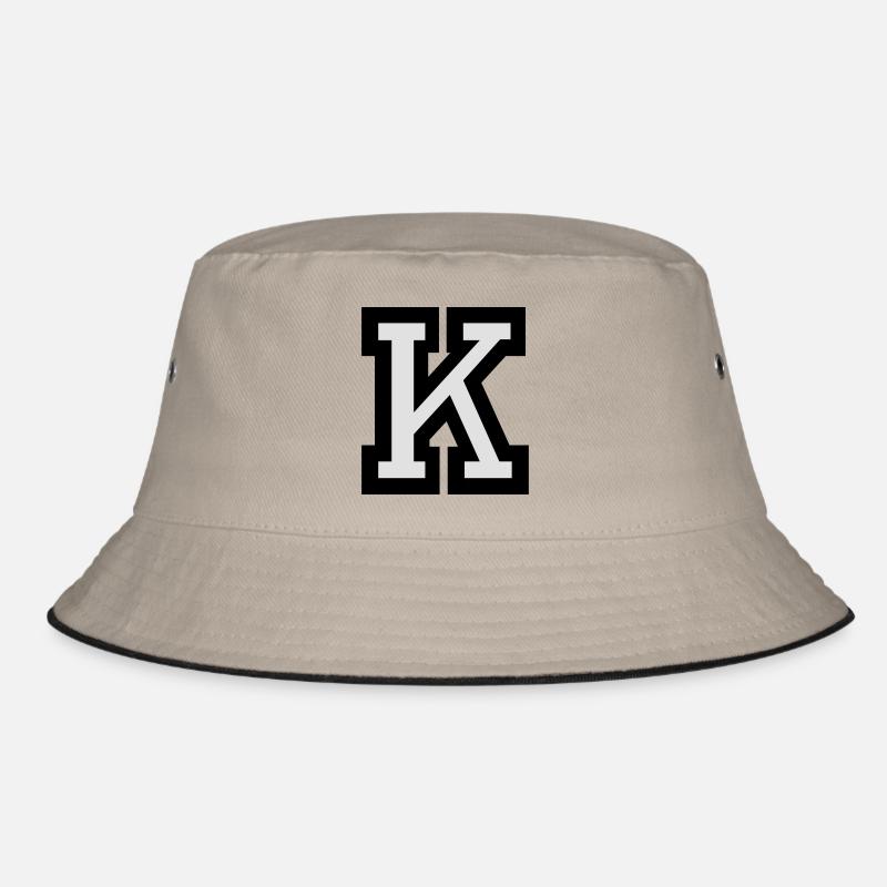 Buchstabe K Bucket Hat