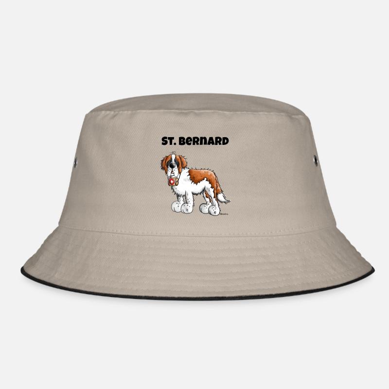 Saint Bernard - Bob - kaki/noir