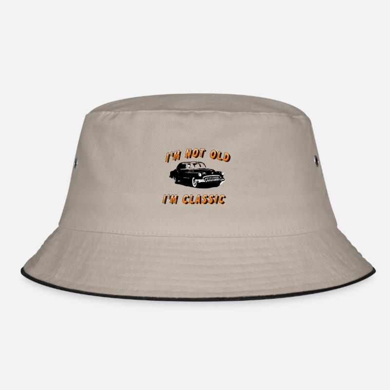 Oldtimer Bucket Hat