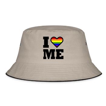 I love me - Bob - kaki/noir - Devant