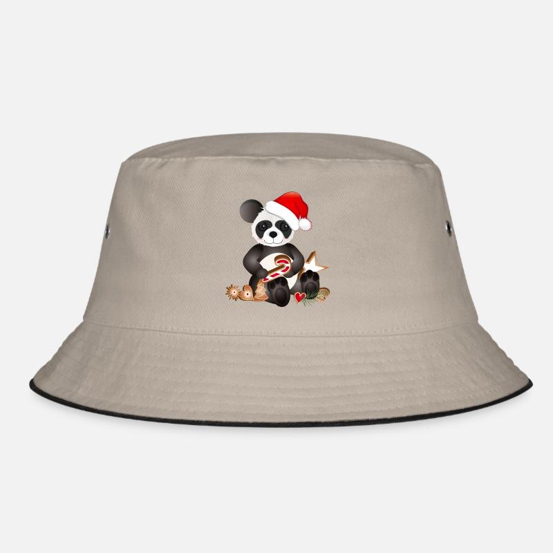petit panda sucré pour Noël Bob