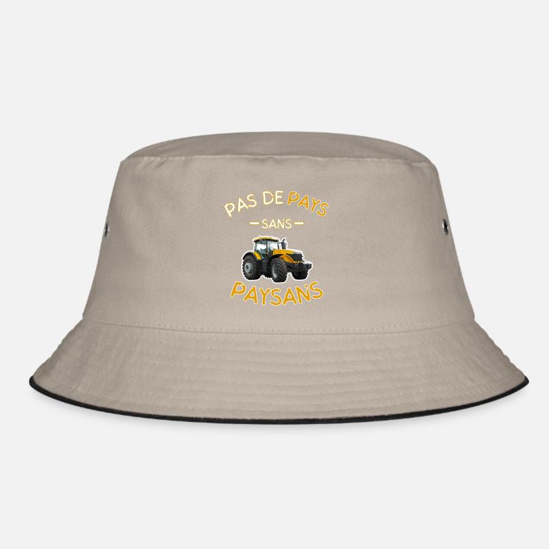 Pas De Pays Sans Paysans Jaune Bob