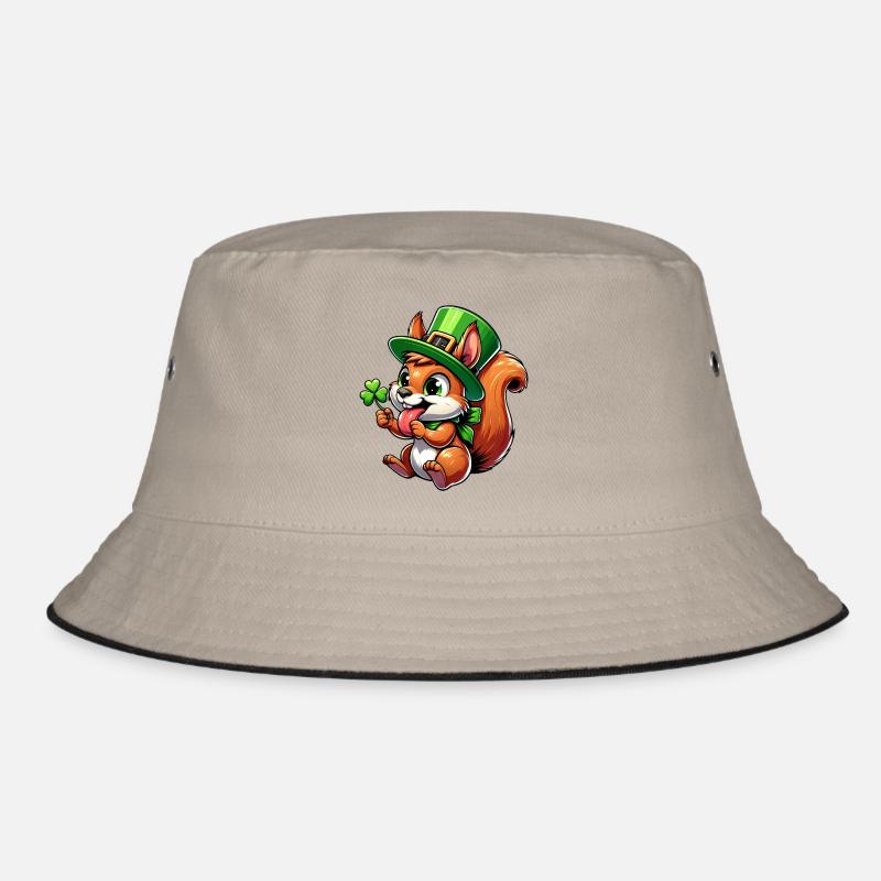 Écureuil effronté de la Saint-Patrick Bob