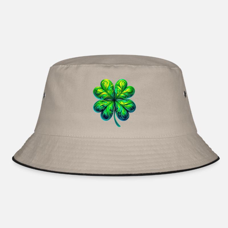 Four-leaf clover Bucket Hat