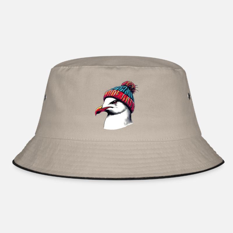 Gull Bucket Hat