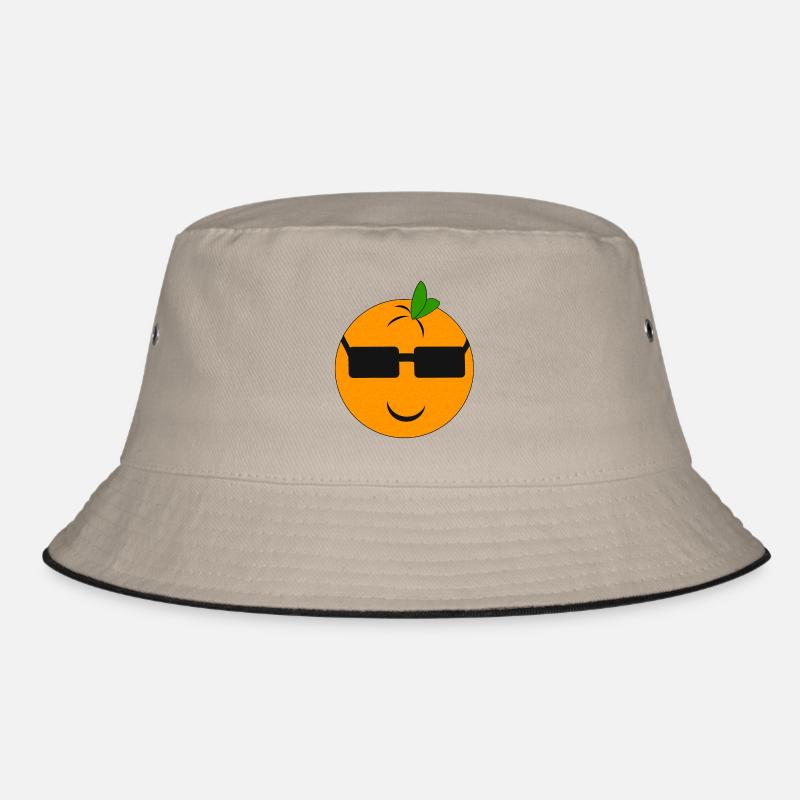 Coole Orange Bucket Hat