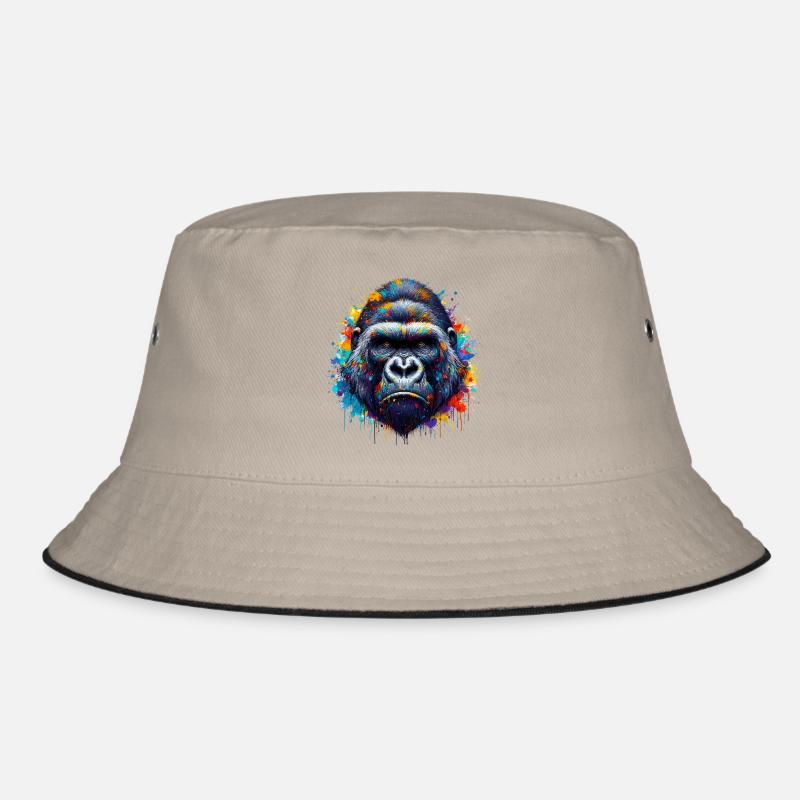 Gorilla Bucket Hat