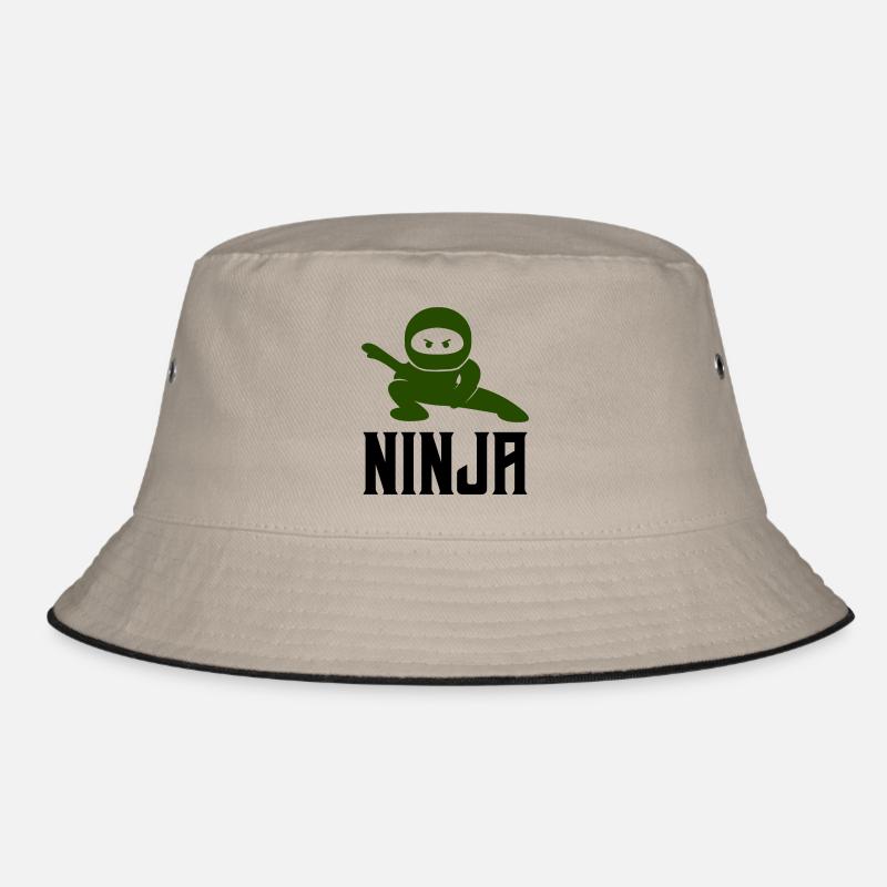 ninja comic Bucket Hat