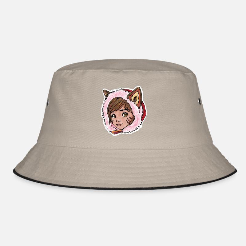 Le Petit Chaperon Rouge en petit loup - Bob - kaki/noir
