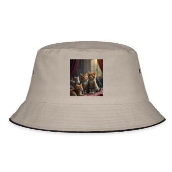 Didimaus69 - Bucket Hat - khaki/black - Front