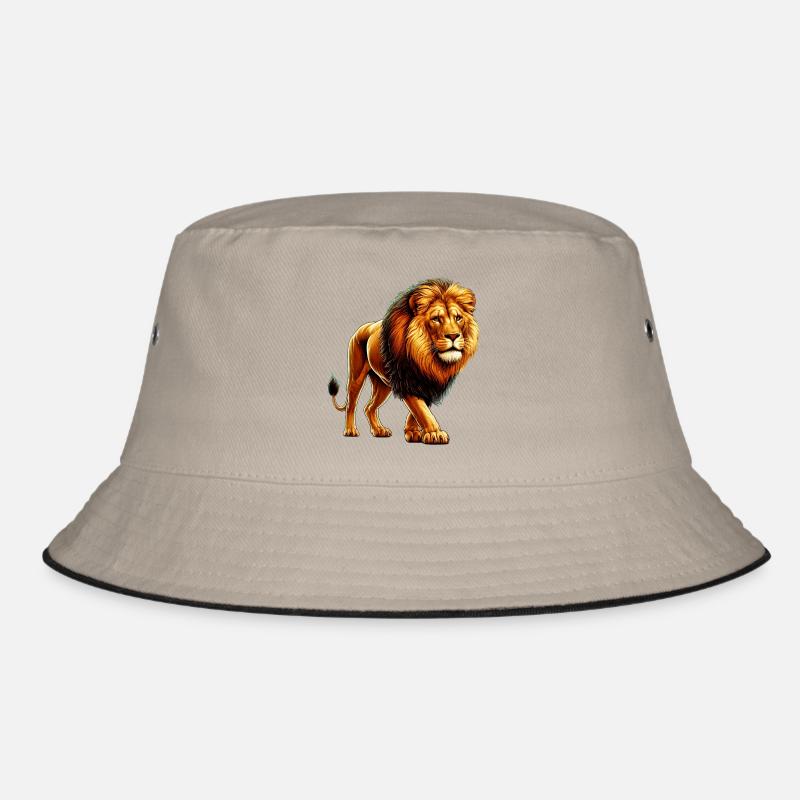 Lion - Bob - kaki/noir