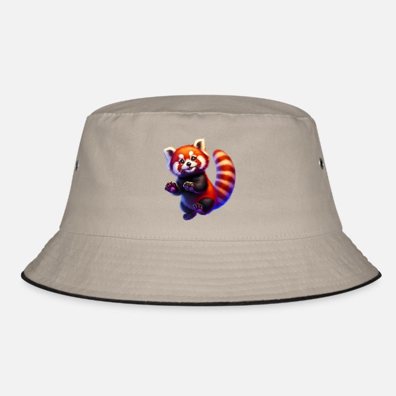 Kleiner Panda Bucket Hat
