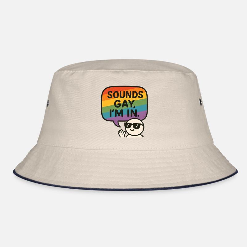 Ça a l’air gay, je suis dedans – Fun Pride Design Bob