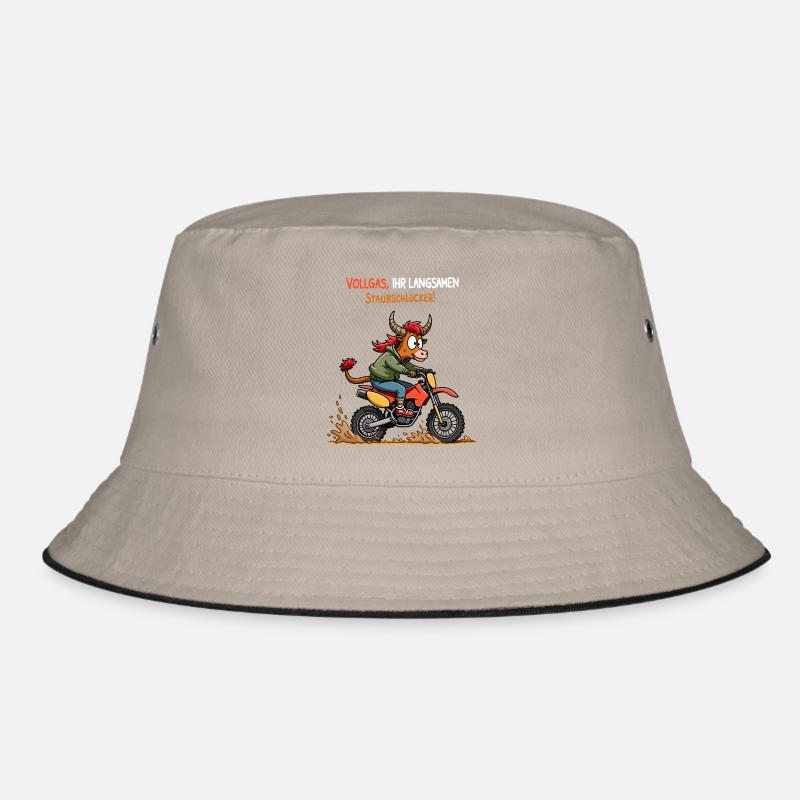 Motocross Stier Bucket Hat