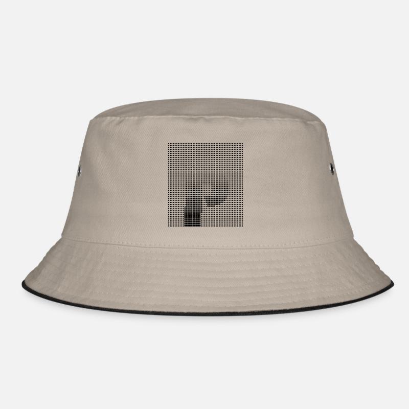 Letter P, Name, der Buchstabe P Bucket Hat