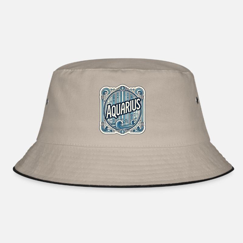 Wassermann Sternbild Konstellation Design Bucket Hat