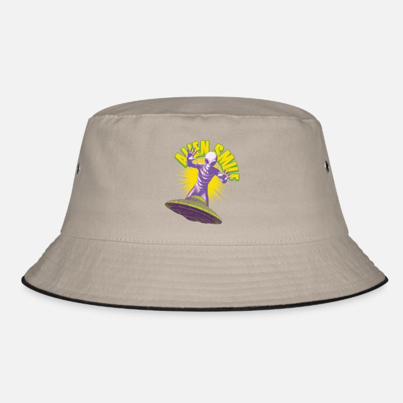 Alien Savior Bucket Hat