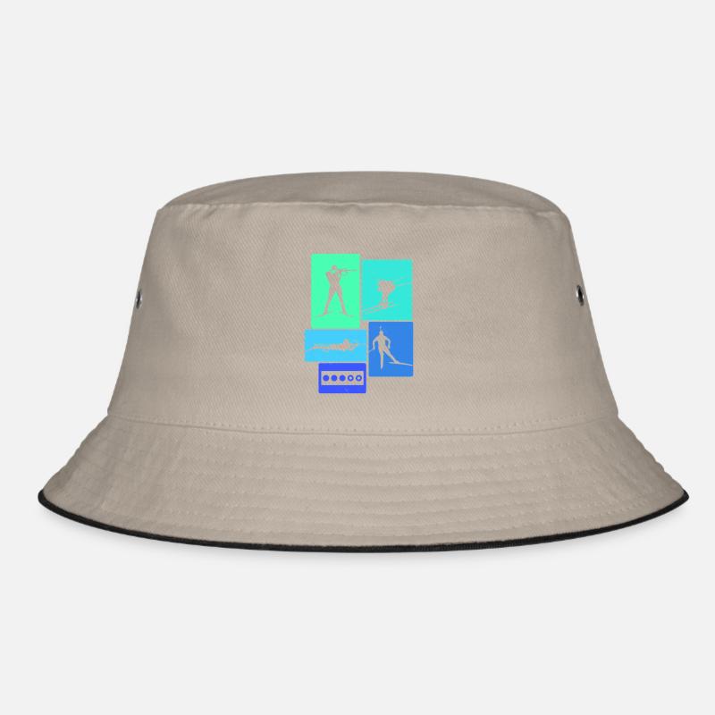 Biathlon Retro-Biathlet Bucket Hat