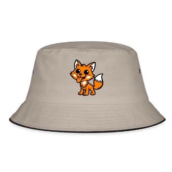 Bande dessinée Fox - Bob - kaki/noir - Devant
