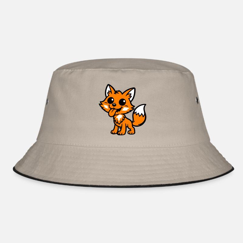 Fuchs Comic Bucket Hat