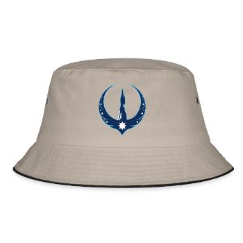 Minnesota Rebellion Loon - Bucket Hat - khaki/black - Front
