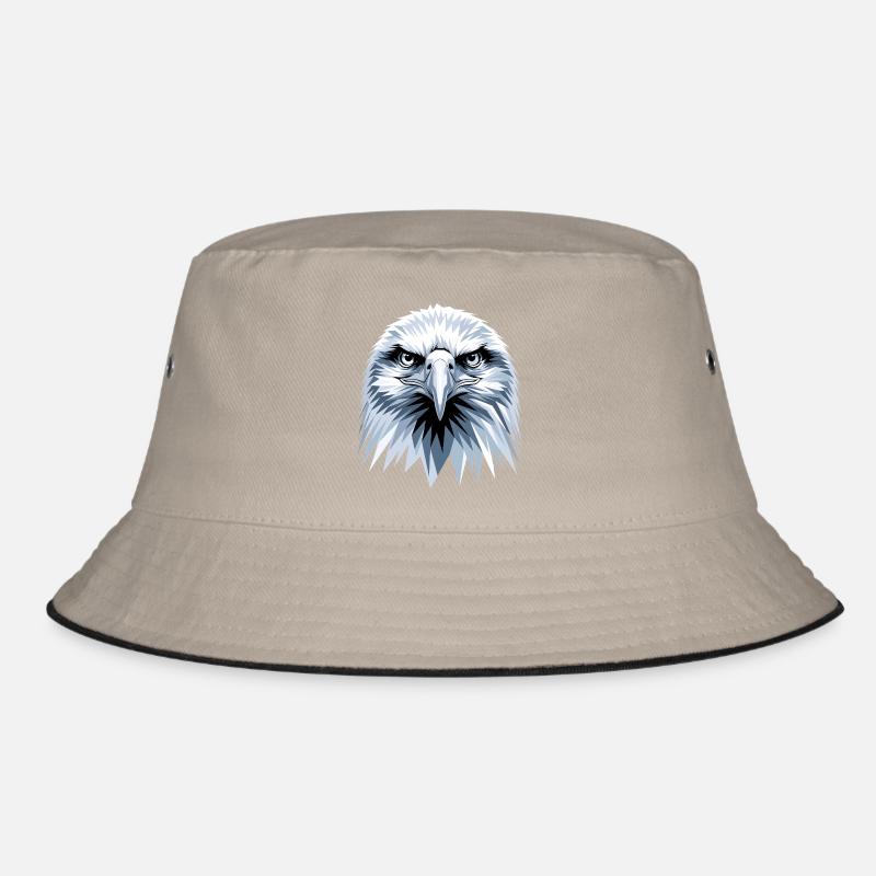 Eagle Bald Eagle Golden Eagle White-tailed Eagle Bucket Hat