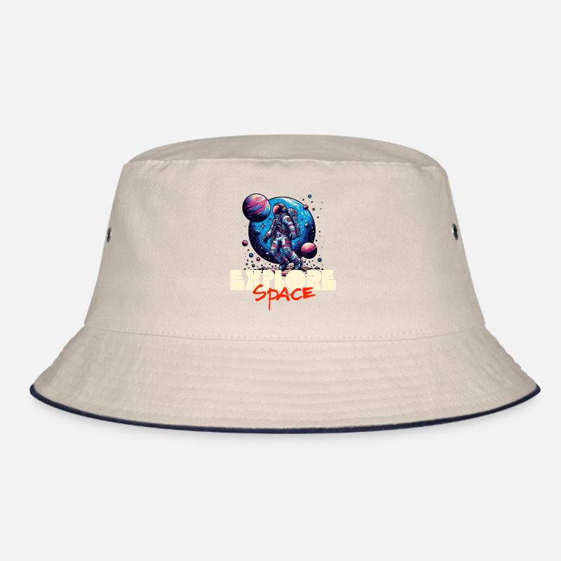 Explore Space Astronaut Bucket Hat