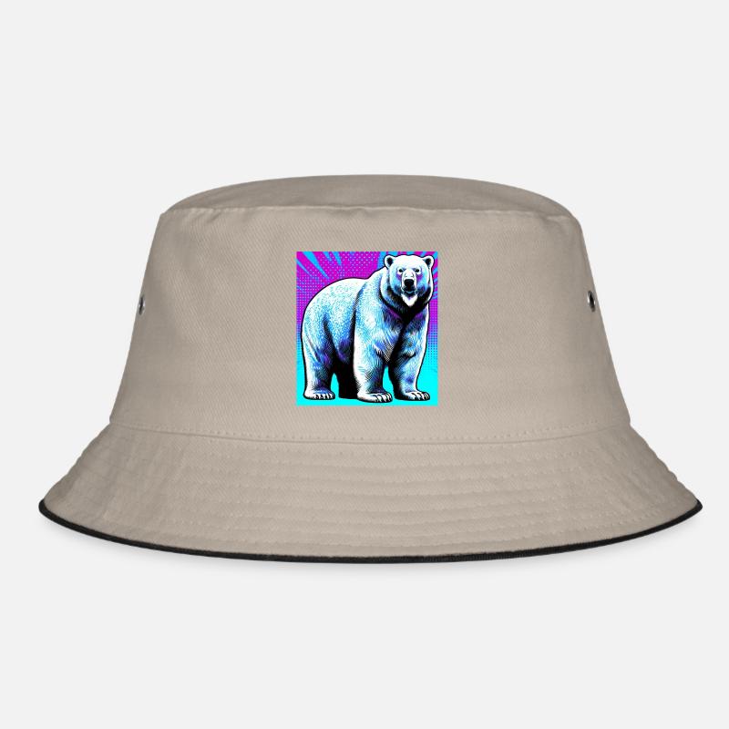 polar bear Bucket Hat