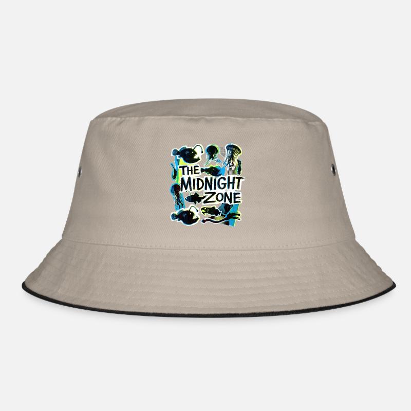 The Midnight Plastic Zone Bucket Hat
