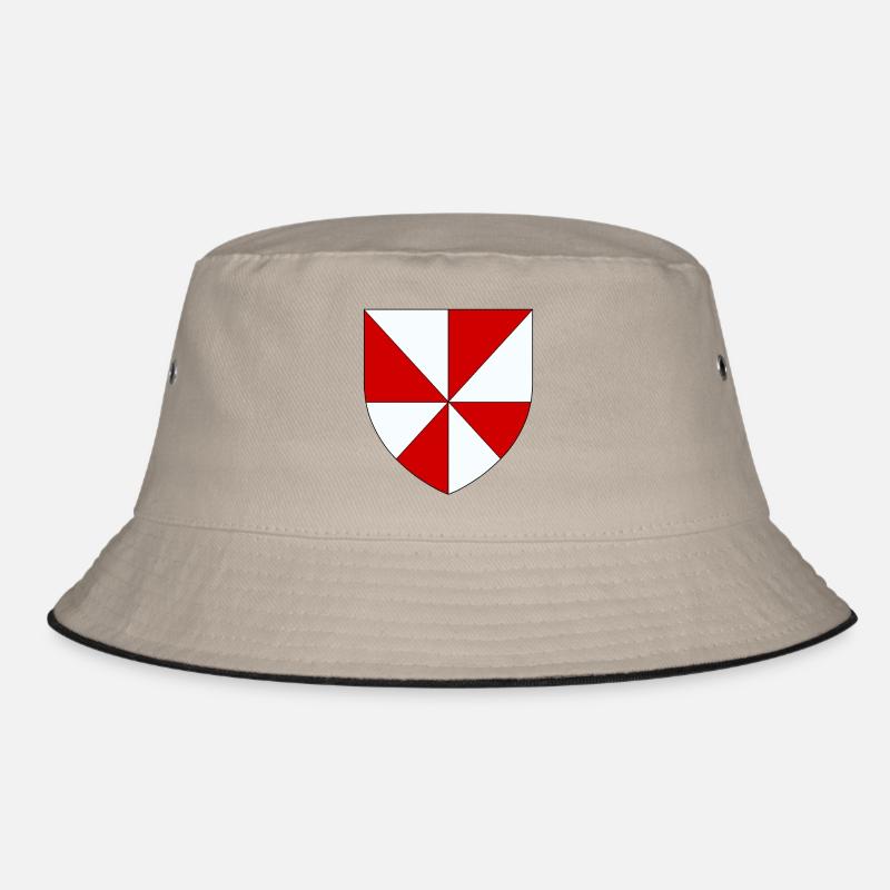 Blason du Gâtinais - Bob - kaki/noir