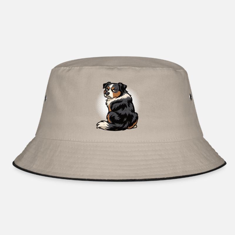 Australian Shepherd Aussie Aussiebesitzer Aussies Bucket Hat