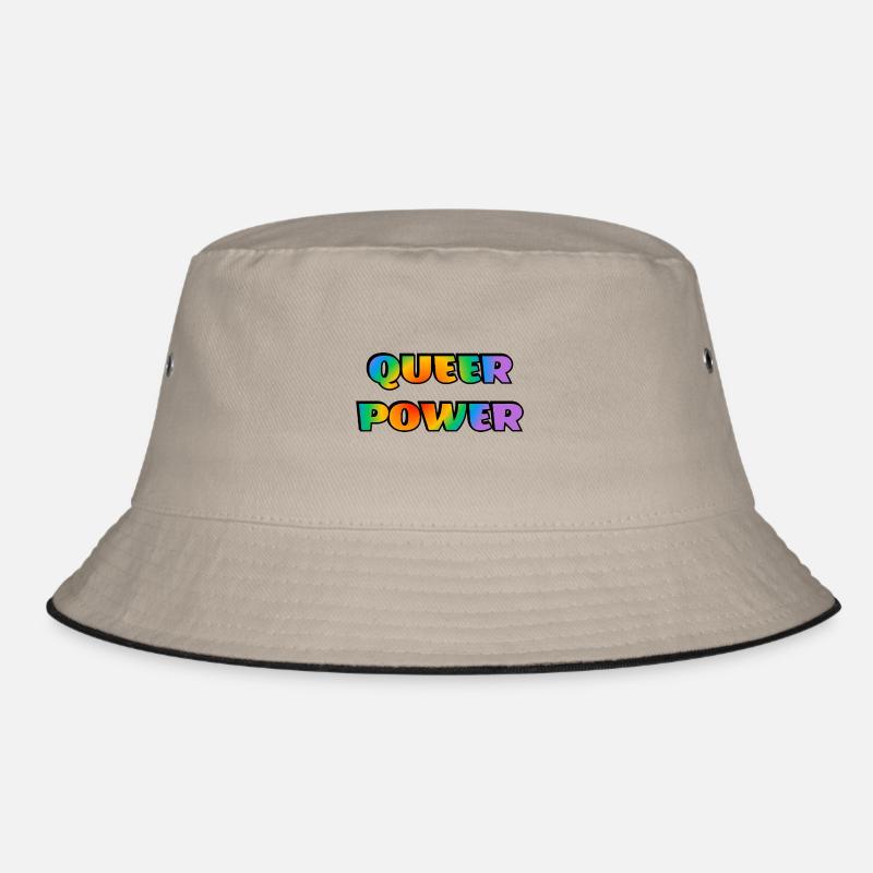 Queer Power Bucket Hat