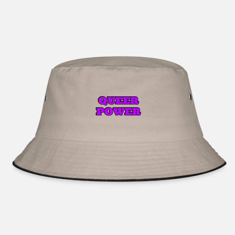 Queer Power Bucket Hat