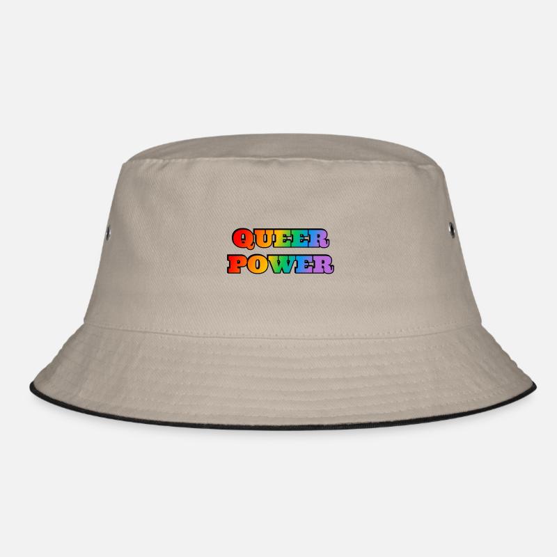 Queer Power Bucket Hat
