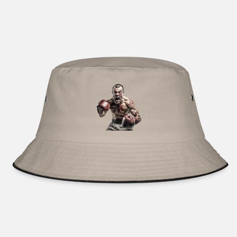 Boxeur - Bob - kaki/noir